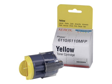 XEROX PHASER 6110 SD YLD YELLOW TONER 106R01273
