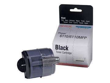 XEROX PHASER 6110 SD YLD BLACK TONER 106R01274