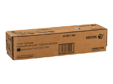XEROX WORKCENTRE 5222 SD YLD BLACK TONER 106R01306