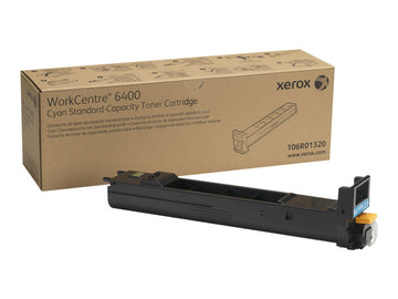 XEROX WORKCENTRE 6400 SD YLD CYAN TONER 106R01320