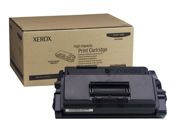 XEROX PHASER 3600 HI YLD BLACK TONER 106R01371