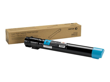 XEROX 106R01436 (106R1436) Cyan High Yield Toner 17.8k