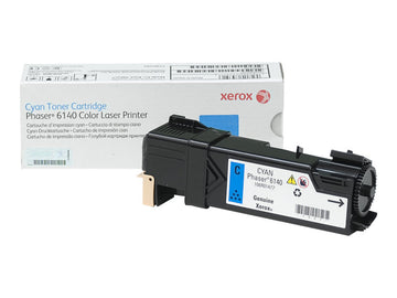 XEROX PHASER 6140 SD YLD CYAN TONER 106R01477