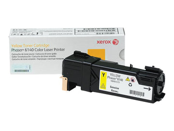 XEROX PHASER 6140 SD YLD YELLOW TONER 106R01479