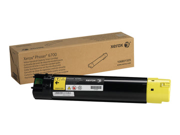 XEROX PHASER 6700 SD YLD YELLOW TONER 106R01505