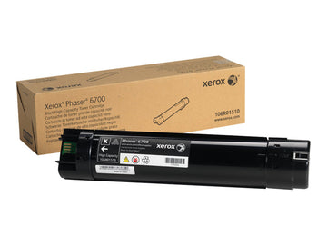 XEROX PHASER 6700 HI YLD BLACK TONER 106R01510