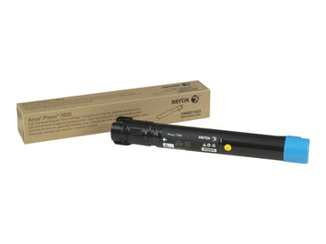 XEROX PHASER 7800 SD YLD CYAN TONER 106R01563