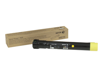 XEROX PHASER 7800 SD YLD YELLOW TONER 106R01565