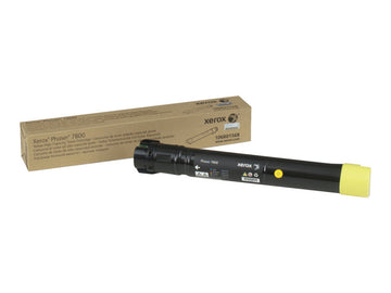 XEROX PHASER 7800 HI YLD YELLOW TONER 106R01568