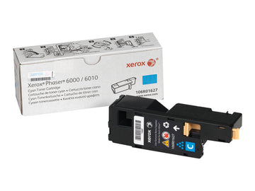 XEROX PHASER 6010 SD YLD CYAN TONER 106R01627