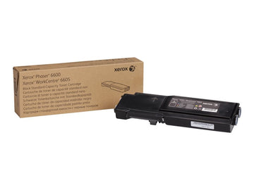 XEROX PHASER 6600 SD YLD BLACK TONER 106R02244