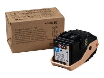 XEROX PHASER 7100 SD YLD CYAN TONER 106R02599