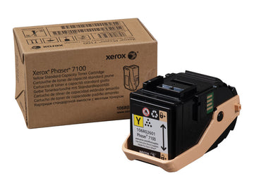 XEROX PHASER 7100 SD YLD YELLOW TONER 106R02601