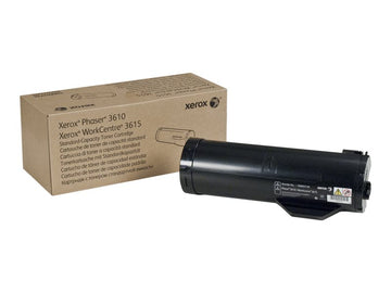XEROX PHASER 3610 SD YLD BLACK TONER 106R02720