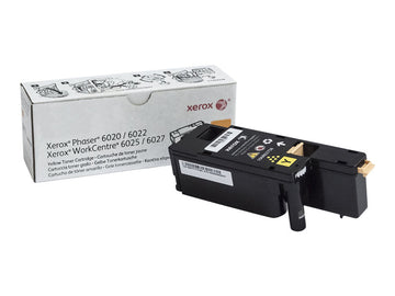XEROX PHASER 6022 SD YLD YELLOW TONER 106R02758