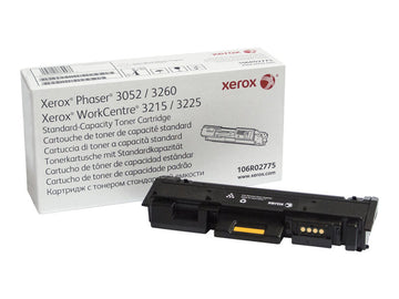 XEROX PHASER 3260 SD YLD BLACK TONER 106R02775