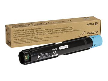 XEROX VERSALINK C7020 XH YLD CYAN TONER 106R03740