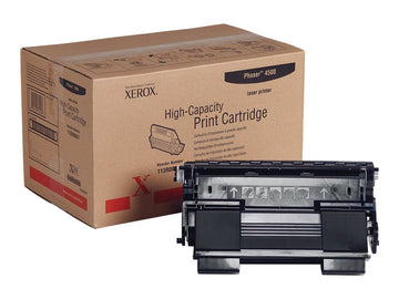 XEROX PHASER 4500 HI YLD BLACK TONER 113R00657