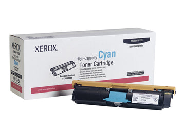 XEROX PHASER 6120 HI YLD CYAN TONER 113R00693
