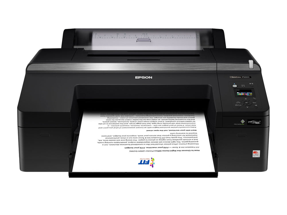 How to Choose the Right Home Office Printer (2025 Guide)