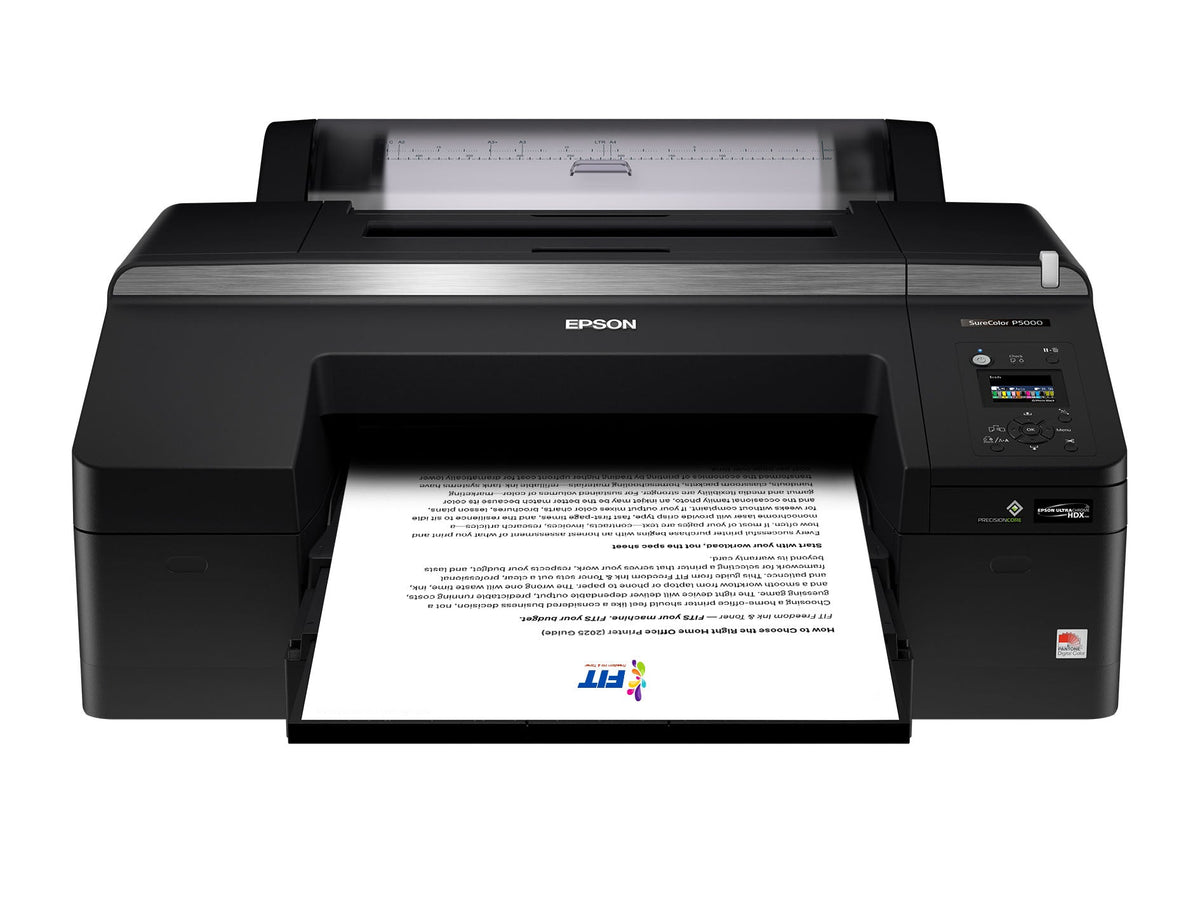 How to Choose the Right Home Office Printer (2025 Guide)