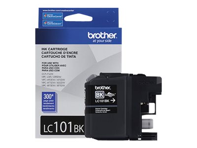 BROTHER MFC-J285DW SD YLD BLACK INK LC101BK