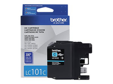 BROTHER MFC-J285DW SD YLD CYAN INK LC101C