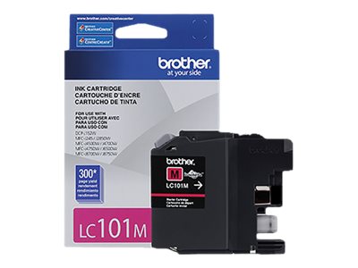 BROTHER MFC-J285DW SD YLD MAGENTA INK LC101M
