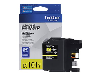 BROTHER MFC-J285DW SD YLD YELLOW INK LC101Y
