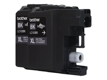BROTHER MFC-J4410DW 2PK HI YLD BLACK INKS LC1032PKS