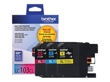 BROTHER MFC-J4410DW HI THREE COLOR MULTIPACK LC1033PKS