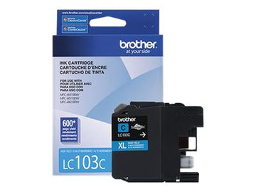 BROTHER MFC-J4410DW HI YLD CYAN INK LC103C