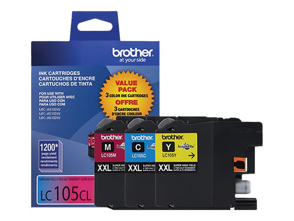 BROTHER MFC-J4410DW XH THREE COLOR MULTPACK LC1053PKS