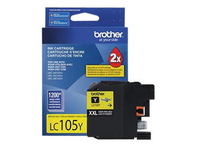 BROTHER MFC-J4410DW XH YLD YELLOW INK LC105Y
