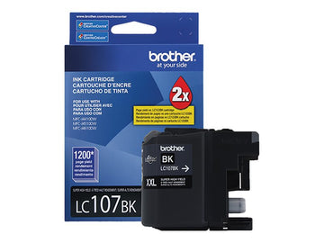 BROTHER MFC-J4410DW XH YLD BLACK INK LC107BK