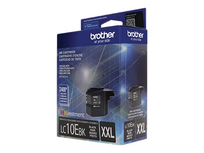 BROTHER MFC-J6925DW SUPER HI BLACK INK LC10EBK