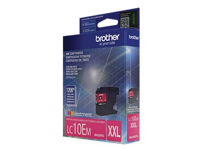 BROTHER MFC-J6925DW SUPER HI MAGENTA INK LC10EM
