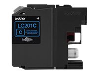 BROTHER MFC-J460DW SD YLD CYAN INK LC201C