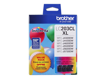 BROTHER MFC-J4320DW HI THREE COLOR MULTIPACK LC2033PKS