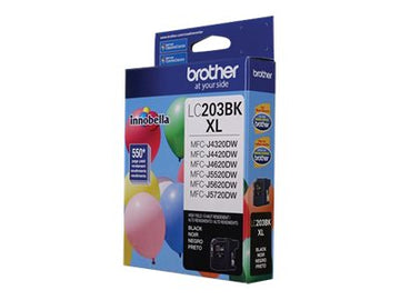 BROTHER MFC-J4320DW HI YLD BLACK INK LC203BK