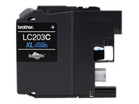 BROTHER MFC-J4320DW HI YLD CYAN INK LC203C