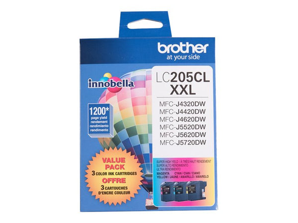 BROTHER MFC-J4320DW XH THREE COLOR MULTIPACK LC2053PKS