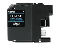 BROTHER MFC-J4320DW XH YLD CYAN INK LC205C