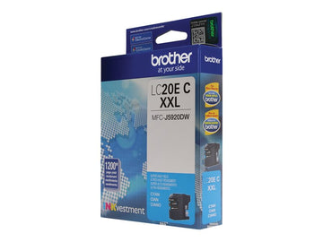 BROTHER MFC-J5920DW SUPER HI CYAN INK LC20EC