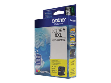 BROTHER MFC-J5920DW SUPER HI YELLOW INK LC20EY