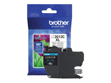 BROTHER MFC-J491DW HI YLD CYAN INK LC3013C