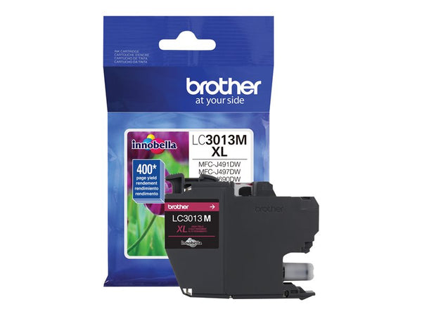 BROTHER MFC-J491DW HI YLD MAGENTA INK LC3013M