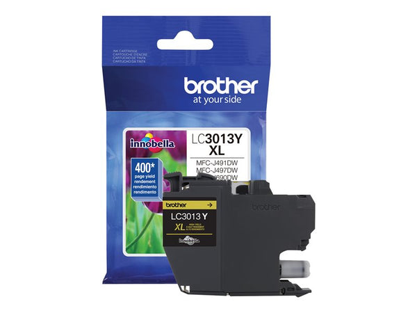 BROTHER MFC-J491DW HI YLD YELLOW INK LC3013Y