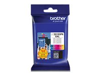 BROTHER MFC-J5330DW SUPER HI THREE COLOR PK LC30193PK