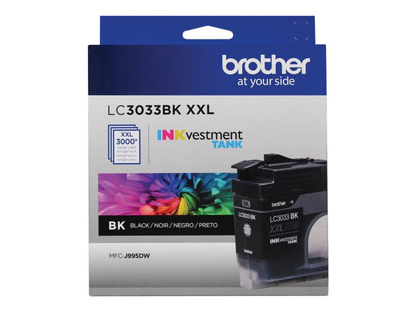 BROTHER MFC-J955DW SUPER HI BLACK INK LC3033BKS